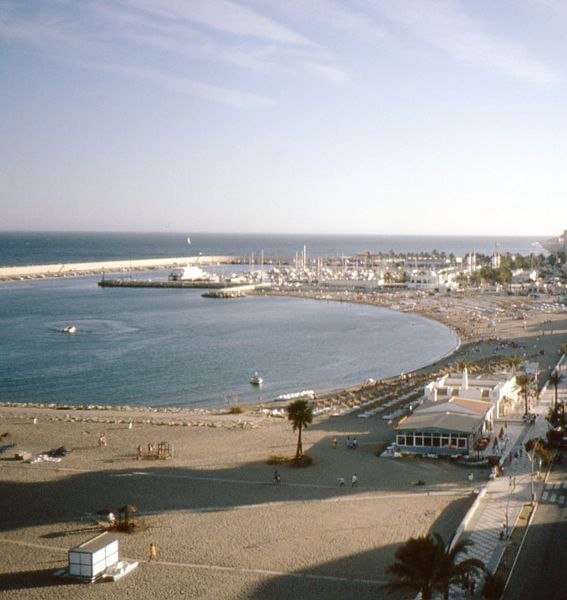 Hafen von Fuengirola